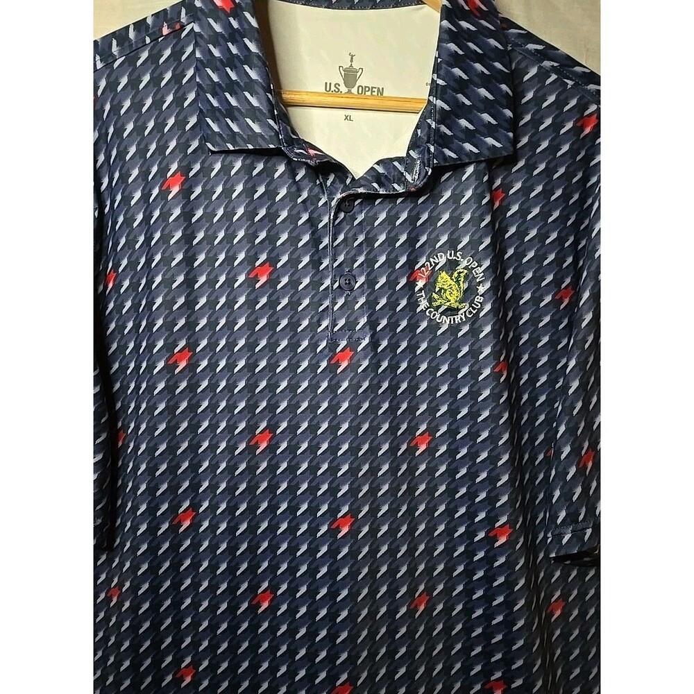US Open Golf Polo Shirt - The Country Club  122nd US Open - Sz XL - Picture 4 of 10